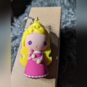 Figural 3D Keychain Princess Aurora NWOT